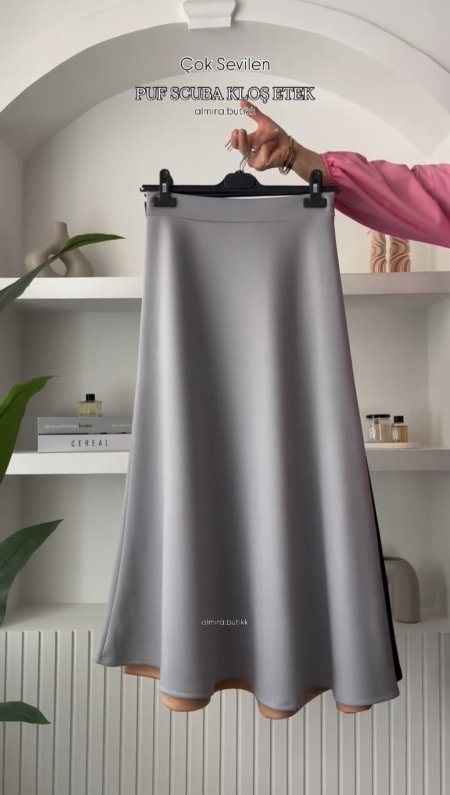 تنورة ساده سكوبا