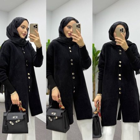 جاكيت موهير طويل