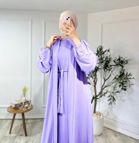 عباي قطعتين