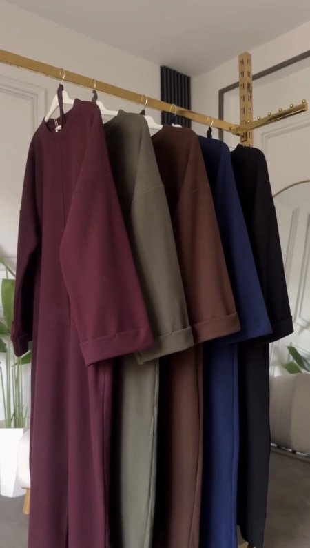 فستان خريفي