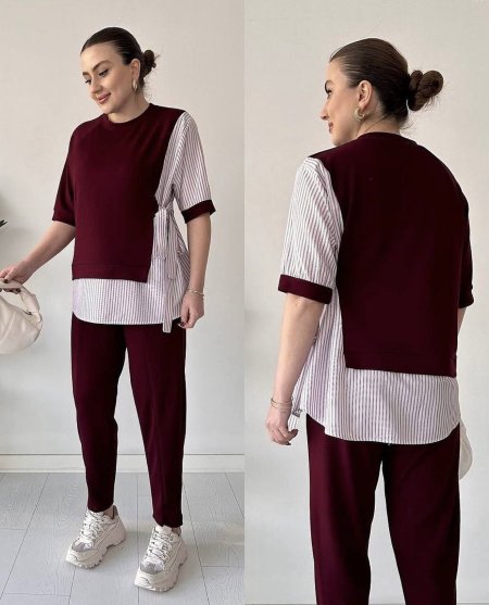 طقم قطعتين صيفي