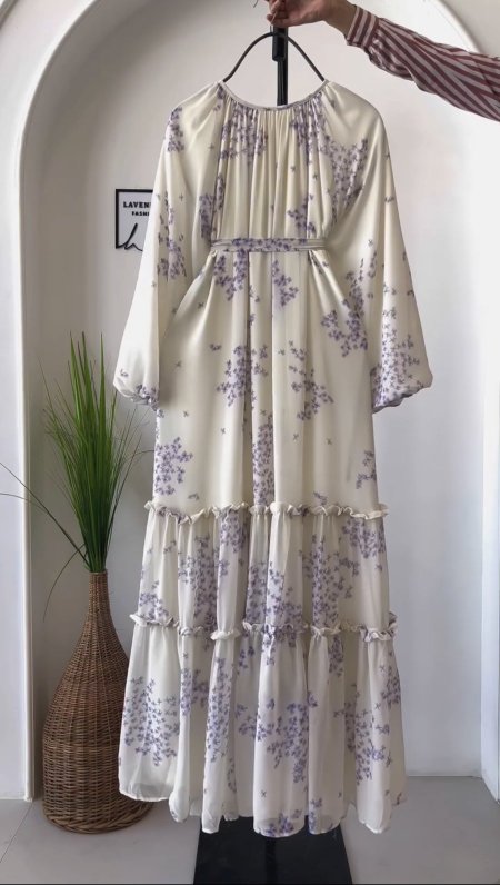 فستان الياسمين