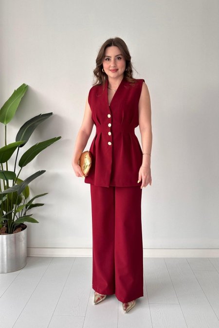 طقم ازرار ذهبي