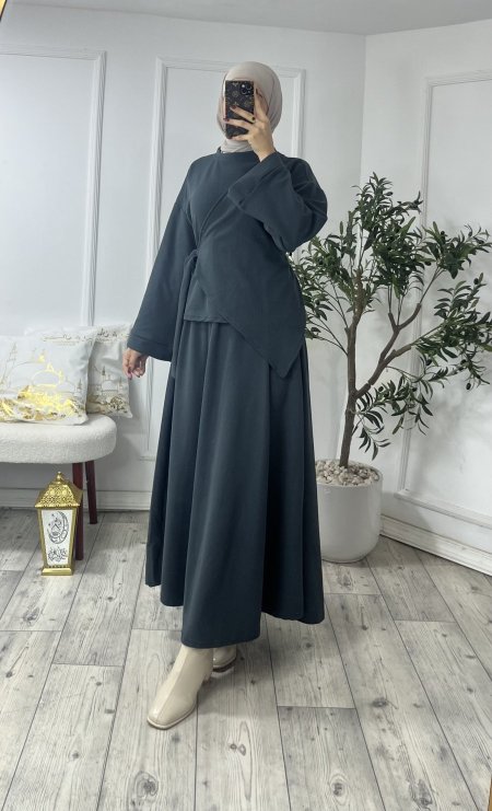 طقم تنورة رده