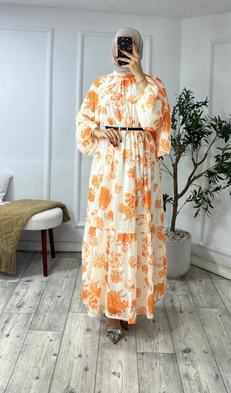 فستان شيفون