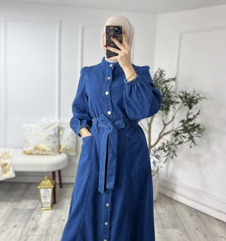 فستان جينز زرار