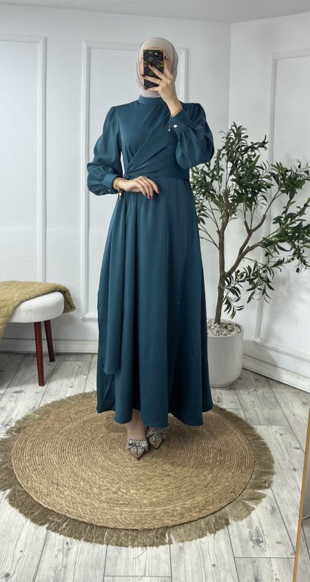 تركواز غامق