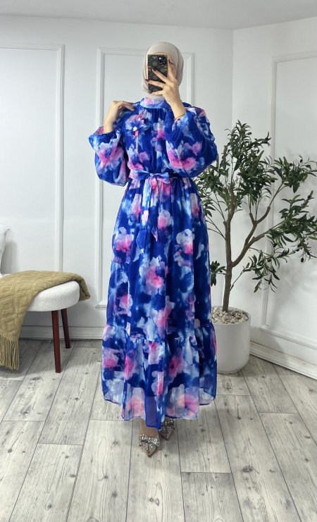 فستان شيفون