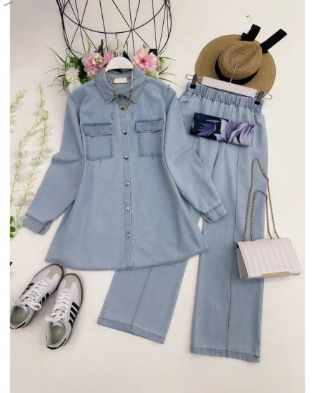 طقم جينز لولو