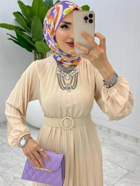 فستان بيلسان كسرات