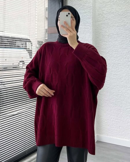 بلوزة صوف