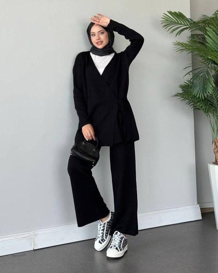 طقم تريكو ربطة