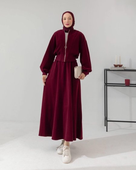 طقم تنورة
