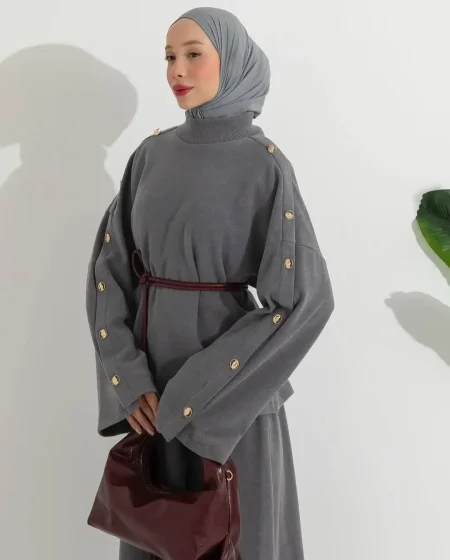 رمادي