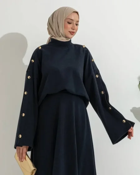 طقم تنورة